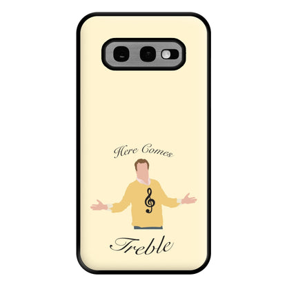 Here Comes Treble Phone Case for Galaxy S10e