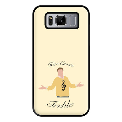 Here Comes Treble Phone Case for Galaxy S8 Plus