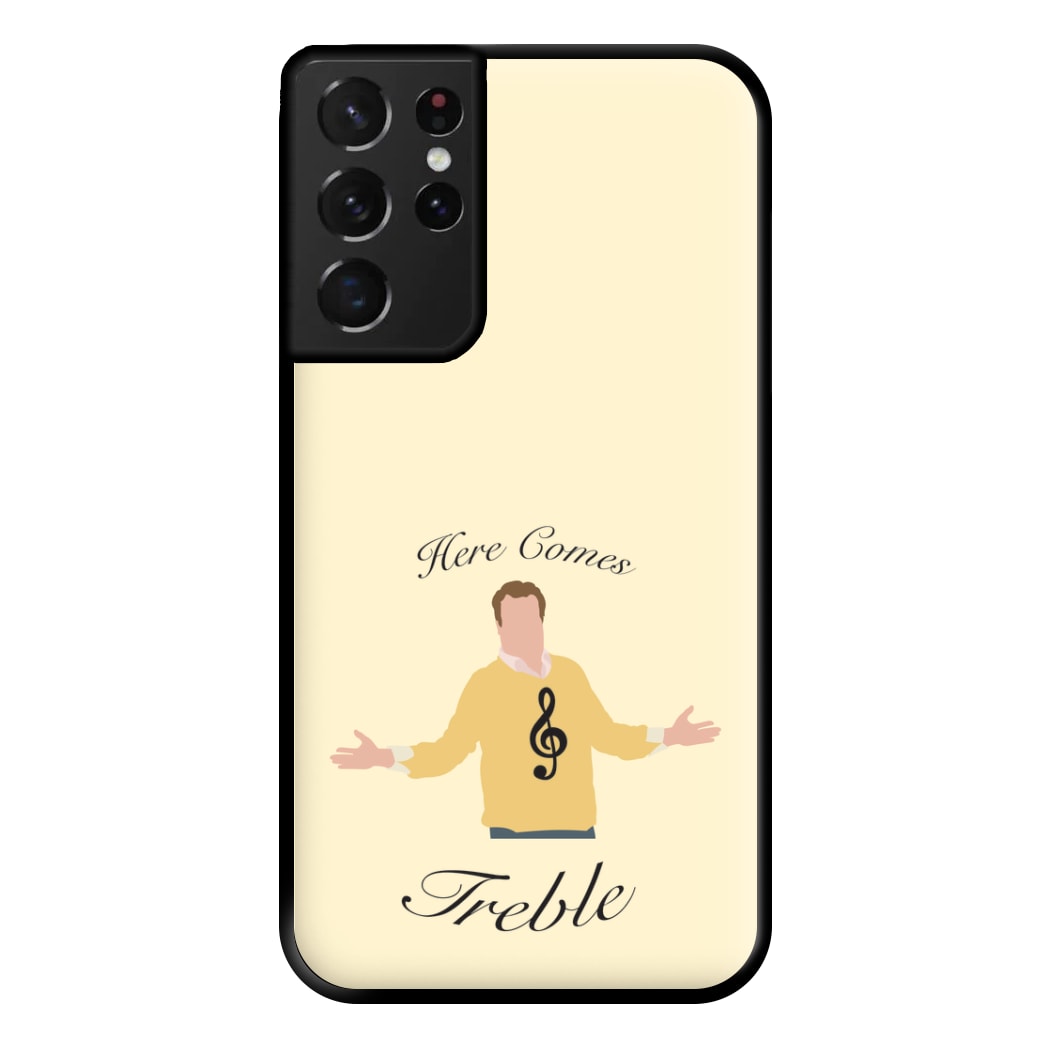 Here Comes Treble Phone Case for Galaxy S21 Ultra