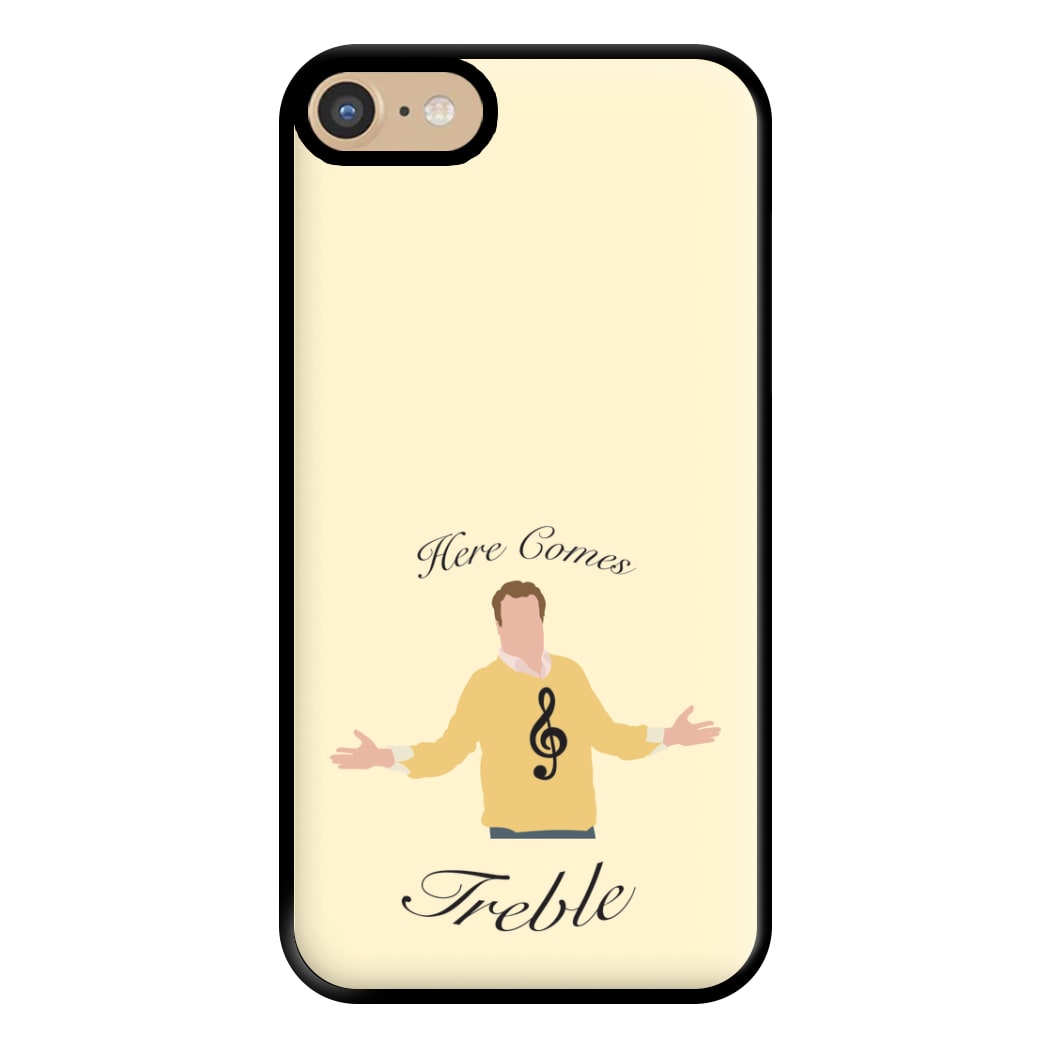 Here Comes Treble Phone Case for iPhone 6 / 7 / 8 / SE