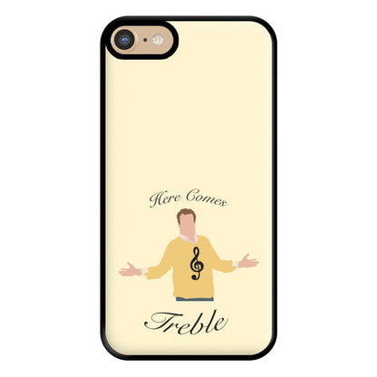 Here Comes Treble Phone Case for iPhone 6 / 7 / 8 / SE
