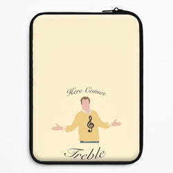 Here Comes Treble Universal Laptop Sleeve
