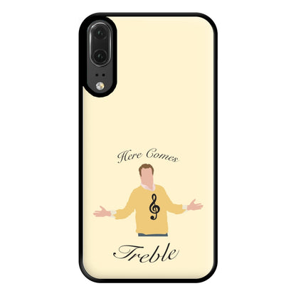 Here Comes Treble Phone Case for Huawei P20