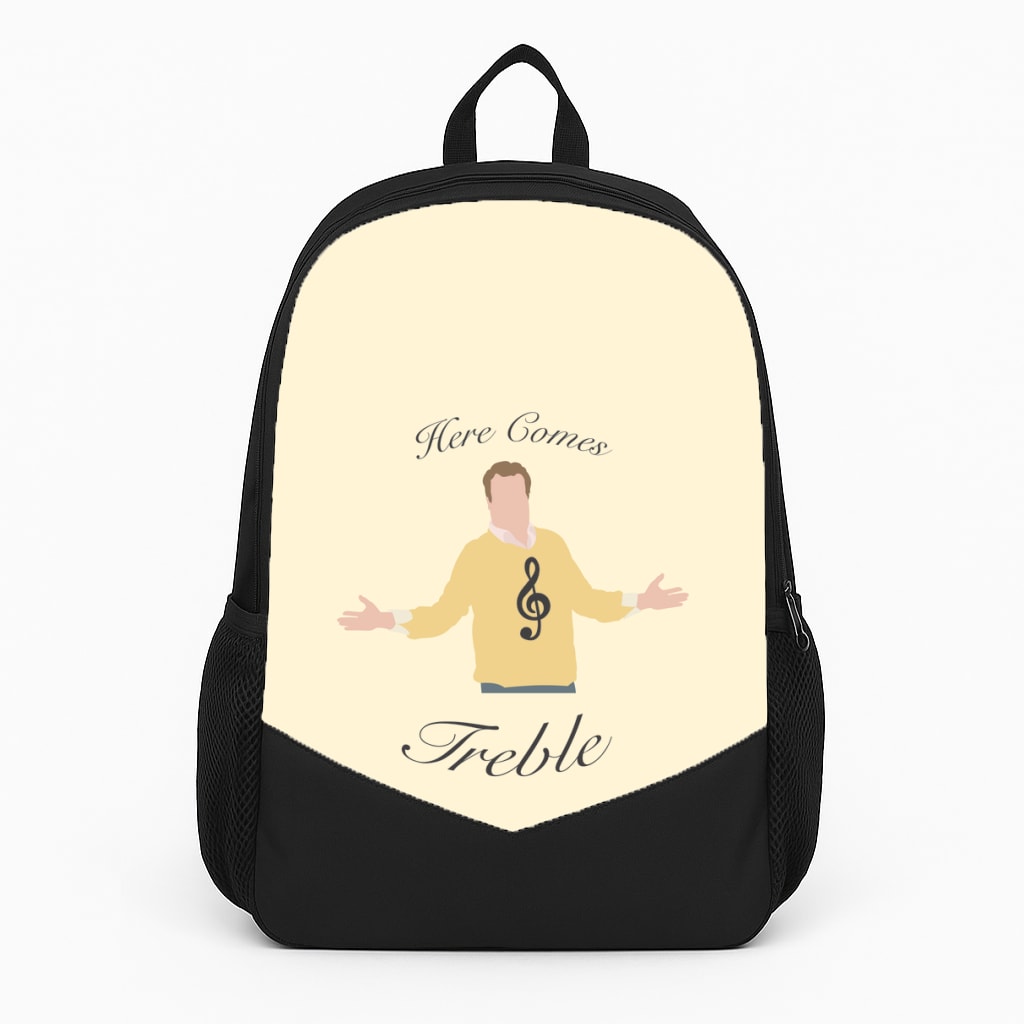 Here Comes Treble Backpack