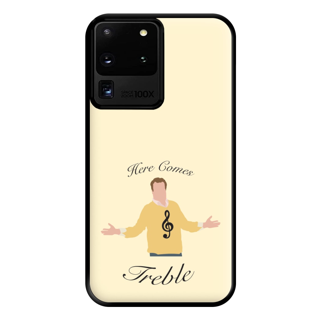 Here Comes Treble Phone Case for Galaxy S20 Ultra