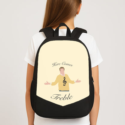 Here Comes Treble Backpack