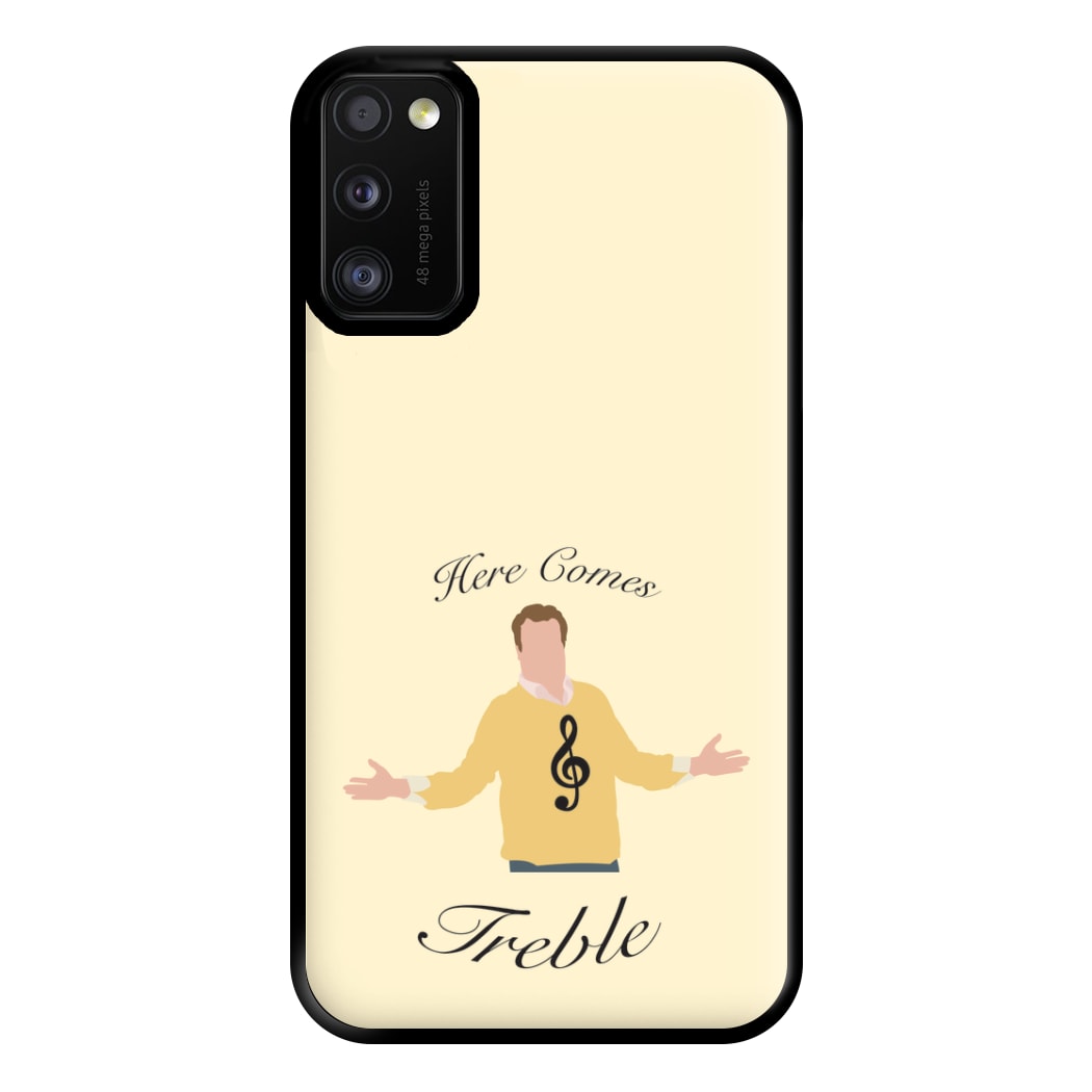 Here Comes Treble Phone Case for Galaxy A41