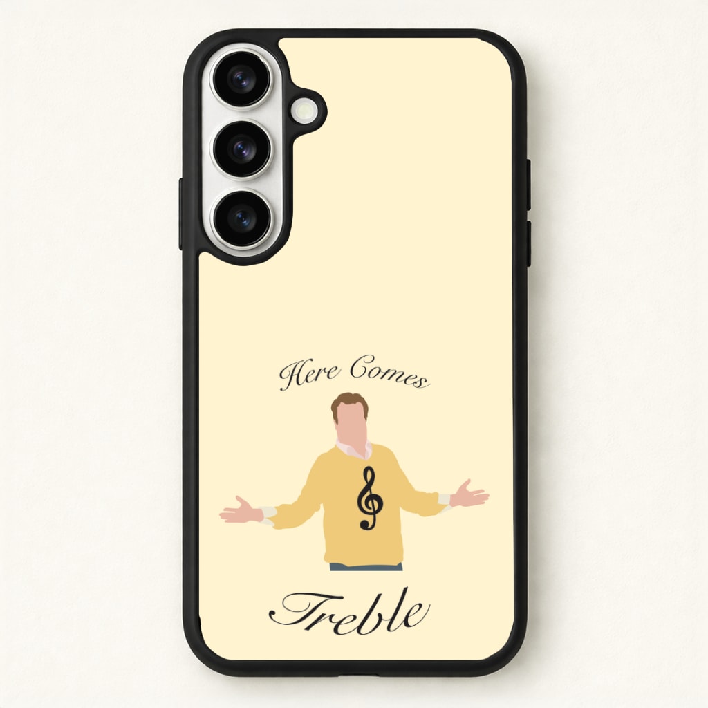 Here Comes Treble Phone Case for Galaxy S26