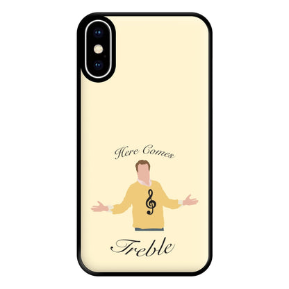 Here Comes Treble Phone Case for iPhone XS Max