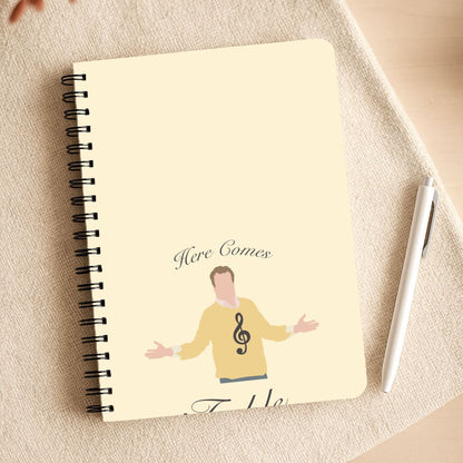 Here Comes Treble Notepad