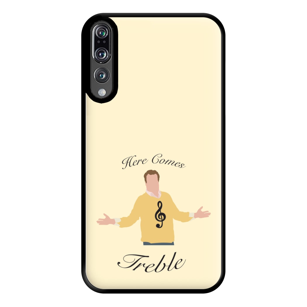 Here Comes Treble Phone Case for Huawei P20 Pro