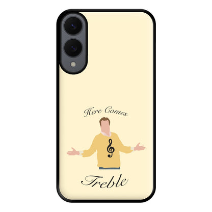 Here Comes Treble Phone Case for Galaxy S25 Edge
