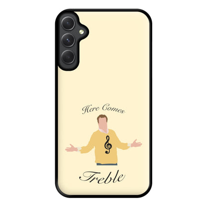 Here Comes Treble Phone Case for Galaxy A34
