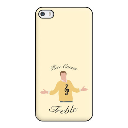 Here Comes Treble Phone Case for iPhone 5 / 5s / SE 2016