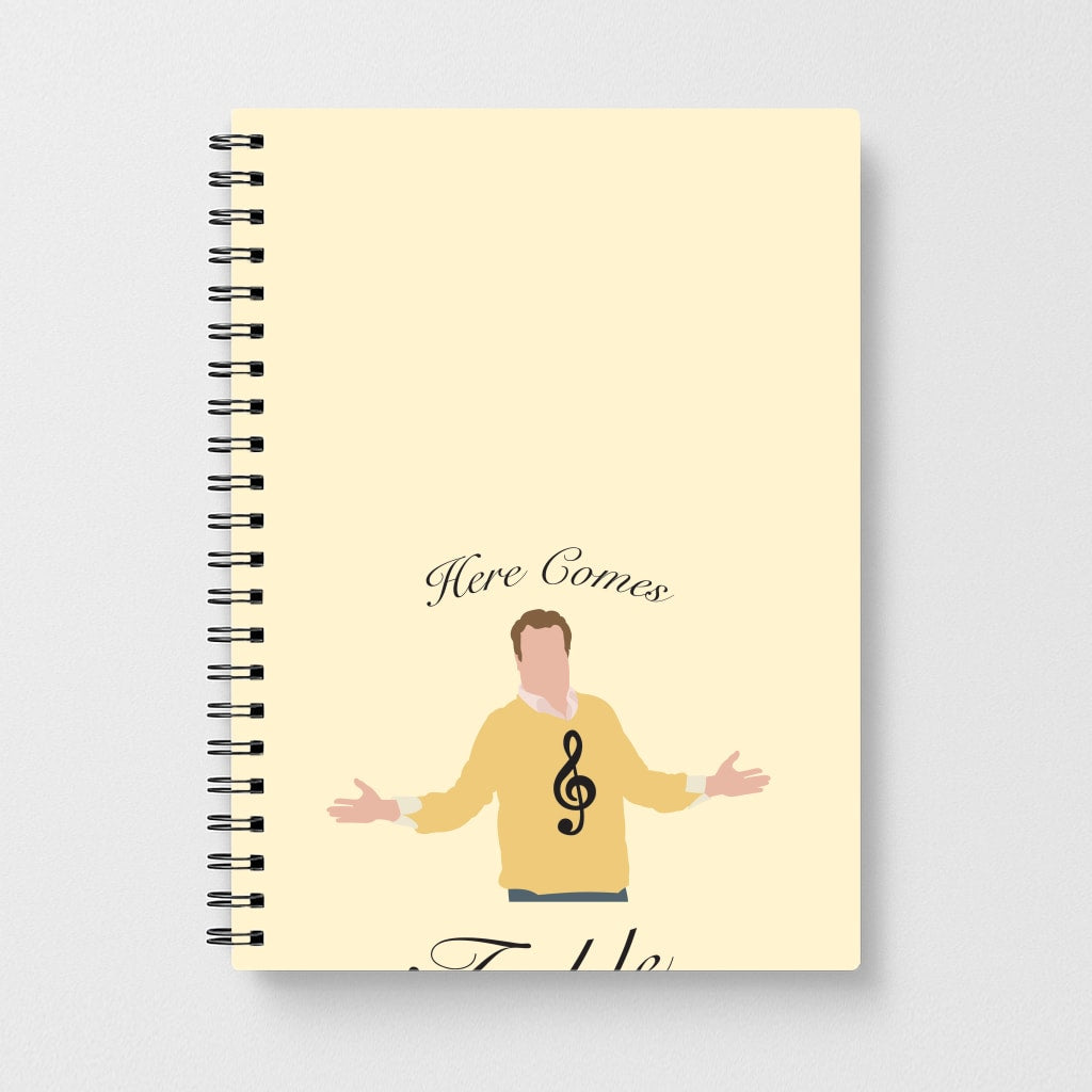 Here Comes Treble Notebook