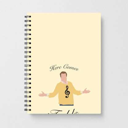 Here Comes Treble Notebook