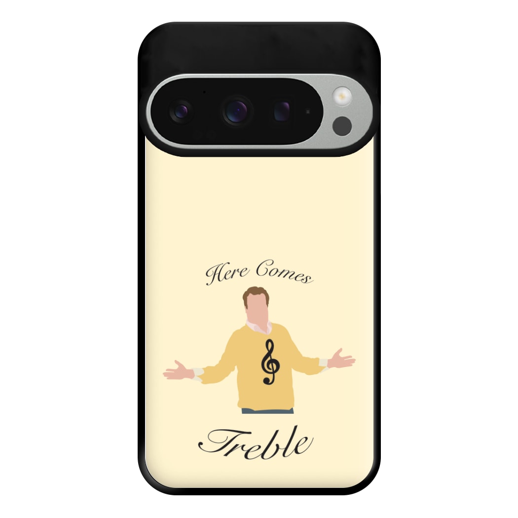 Here Comes Treble Phone Case for Google Pixel 9 Pro XL