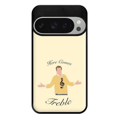 Here Comes Treble Phone Case for Google Pixel 9 Pro XL