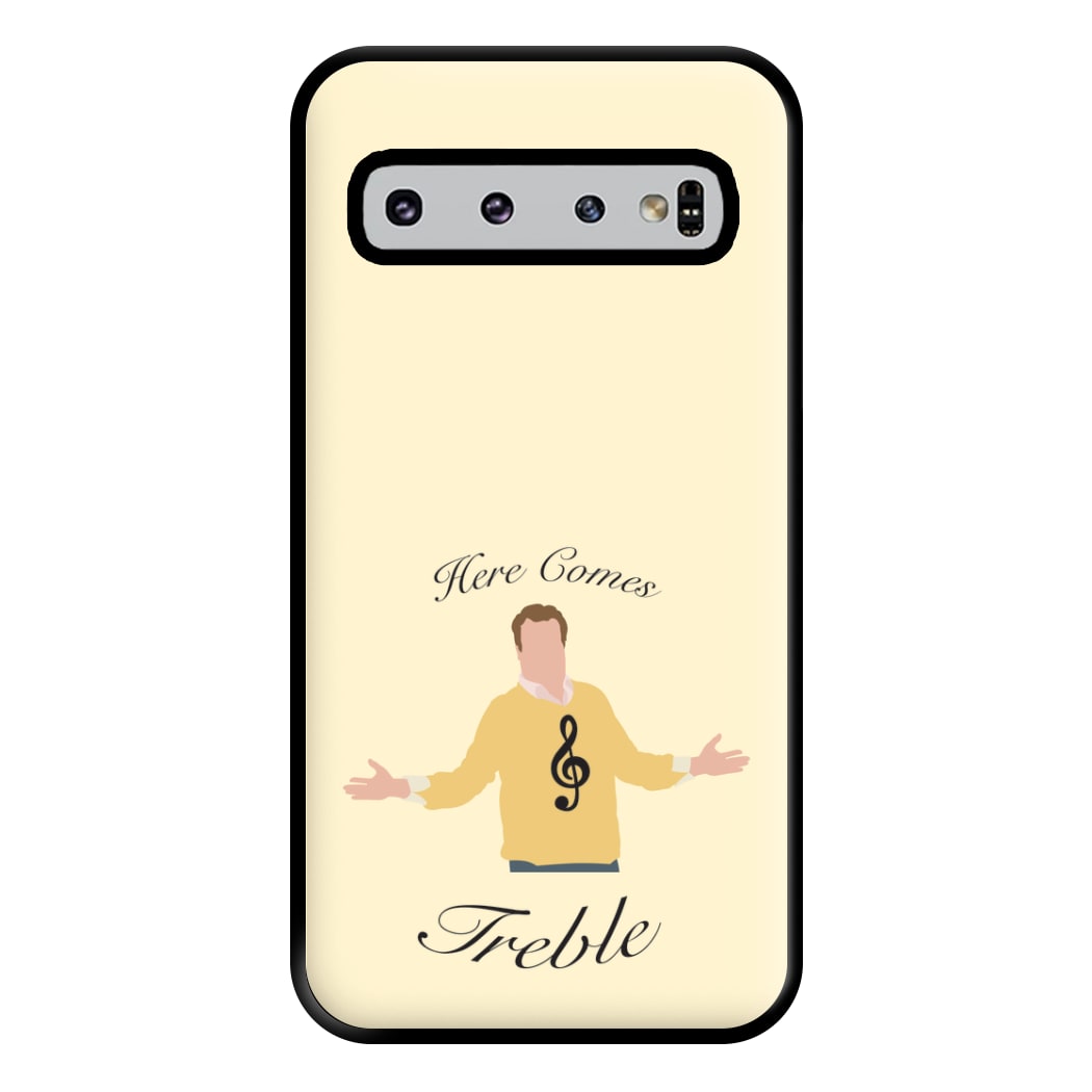 Here Comes Treble Phone Case for Galaxy S10 Plus