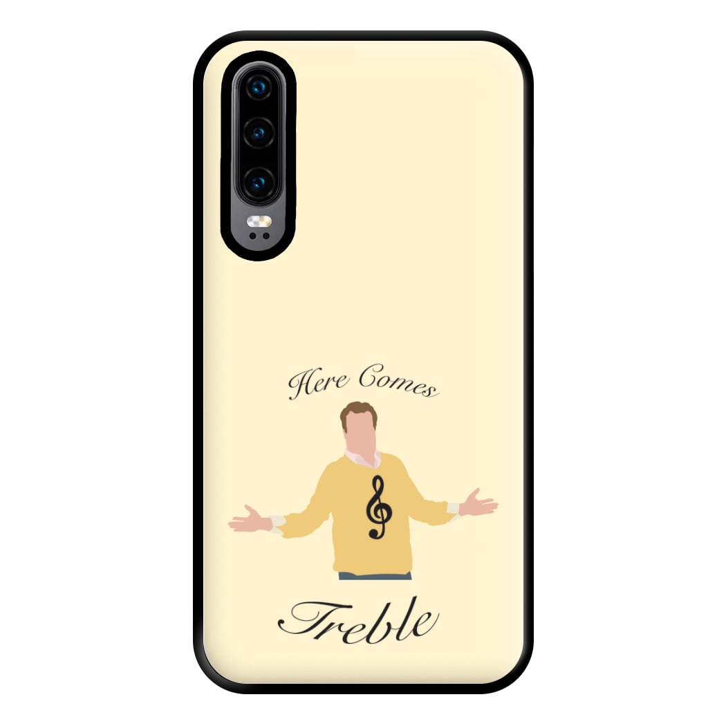 Here Comes Treble Phone Case for Huawei P30