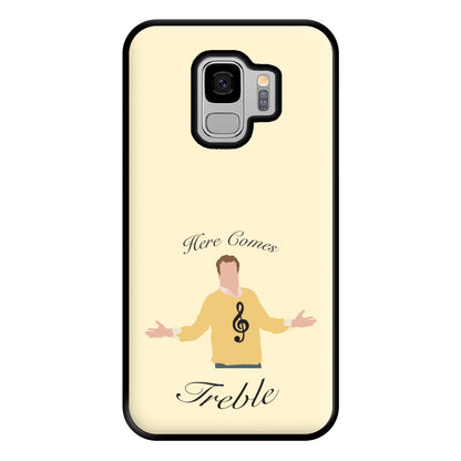 Here Comes Treble Phone Case for Galaxy S9 Plus