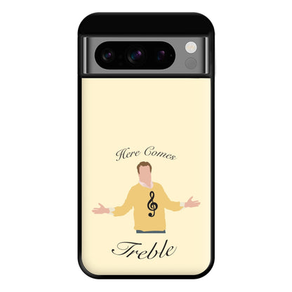 Here Comes Treble Phone Case for Google Pixel 8 Pro