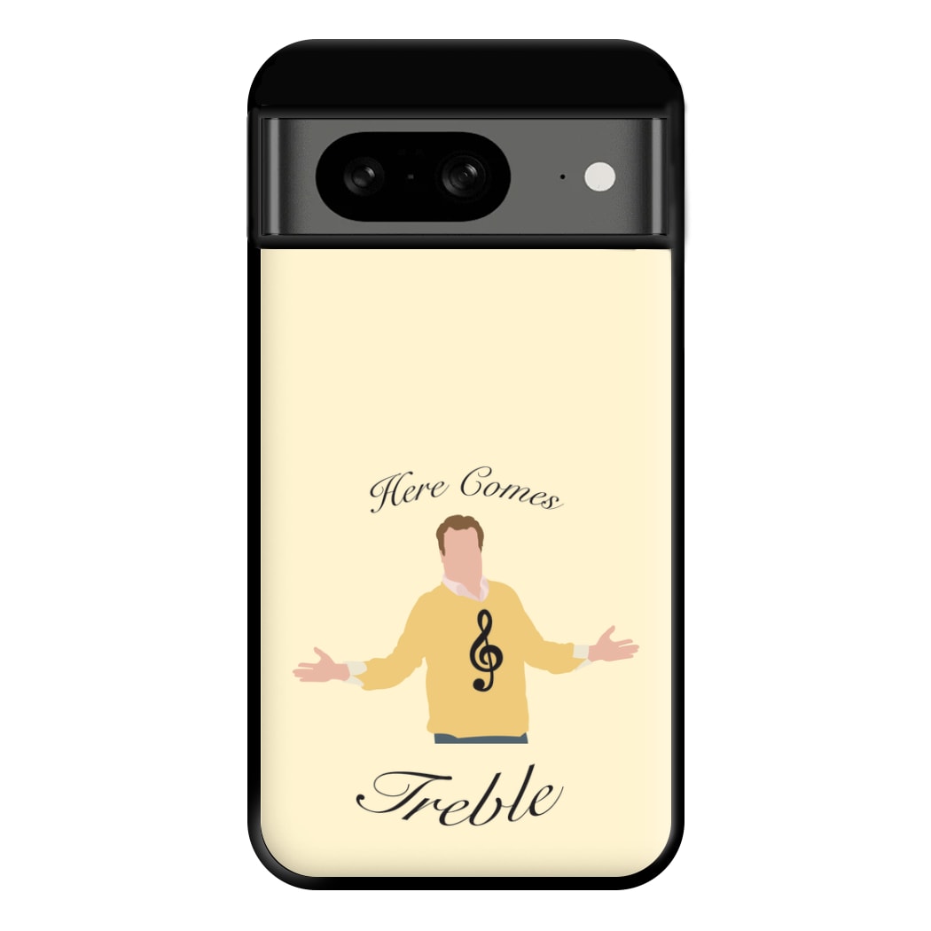 Here Comes Treble Phone Case for Google Pixel 8