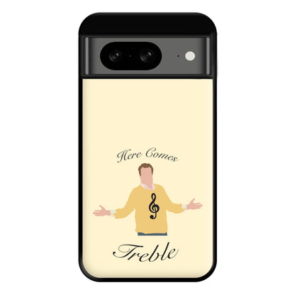 Here Comes Treble Phone Case for Google Pixel 8