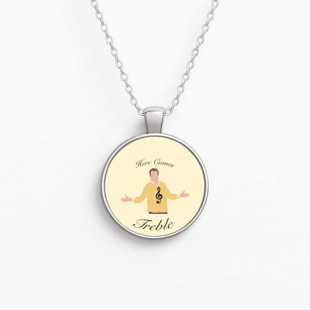 Here Comes Treble Necklace