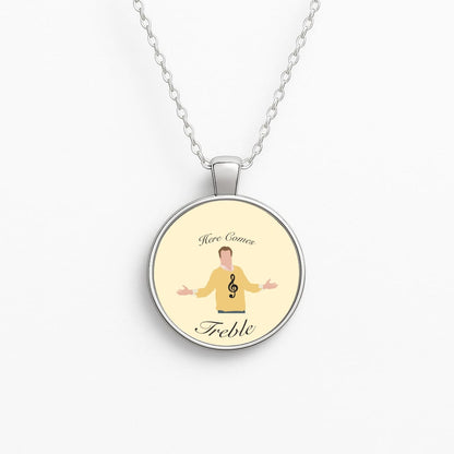 Here Comes Treble Necklace
