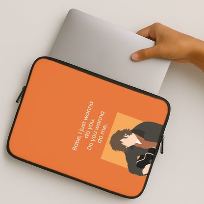 Babe I Just Wanna.. MacBook Case