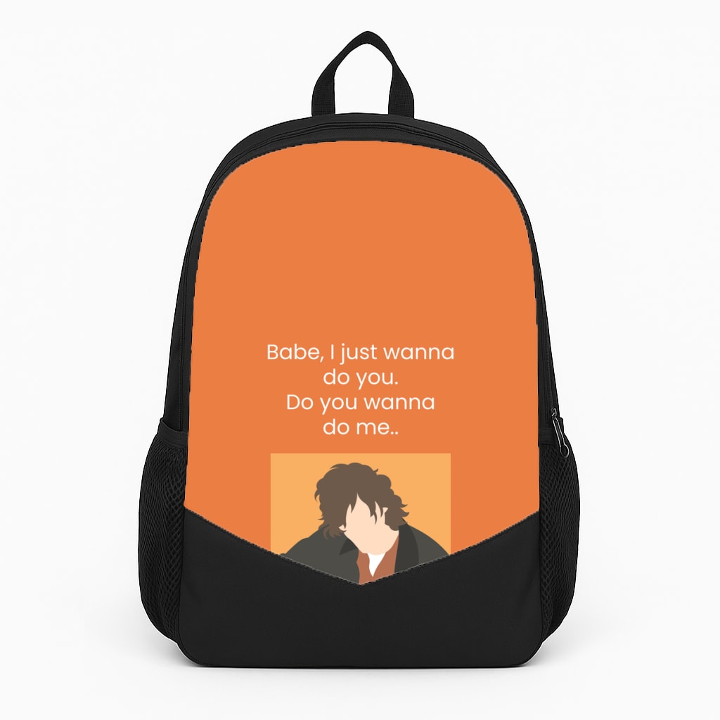 Babe I Just Wanna.. Backpack