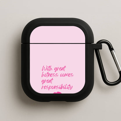 With Great Hotness  AirPods Case