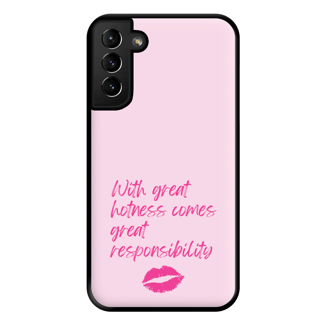 With Great Hotness  Phone Case for Galaxy S21 Plus
