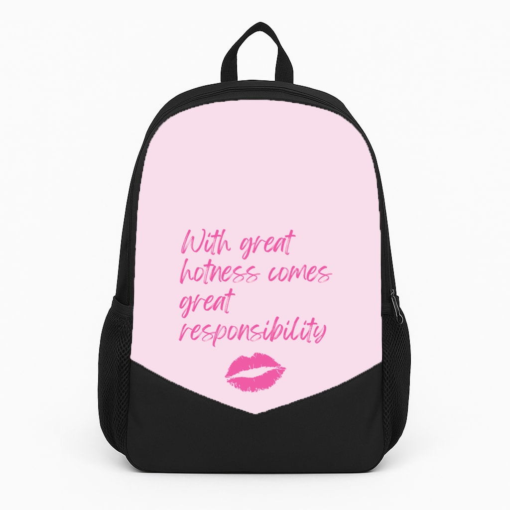 With Great Hotness  Backpack