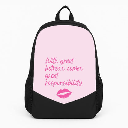With Great Hotness  Backpack