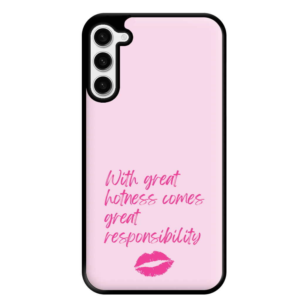 With Great Hotness  Phone Case for Galaxy S23 Plus