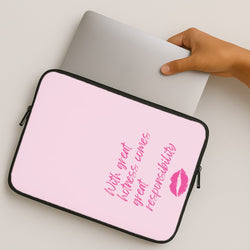 With Great Hotness  MacBook Case