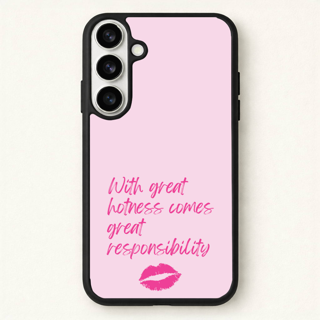 With Great Hotness Phone Case for Galaxy S26 Plus