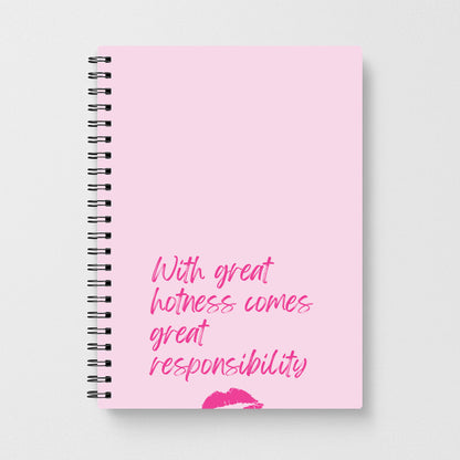 With Great Hotness  Notebook