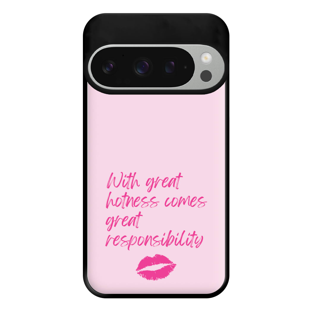 With Great Hotness  Phone Case for Google Pixel 9 Pro XL
