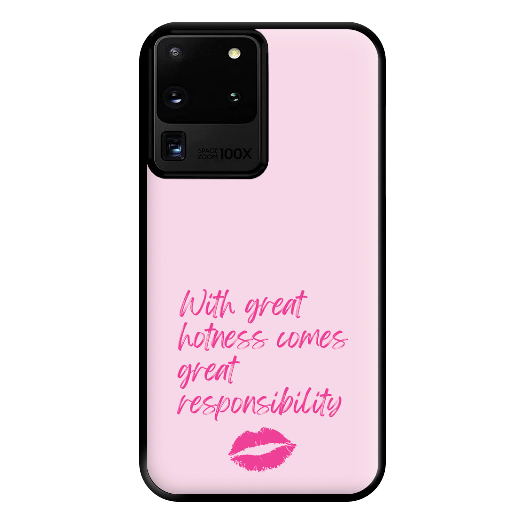 With Great Hotness  Phone Case for Galaxy S20 Ultra