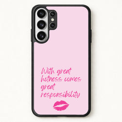 With Great Hotness Phone Case for Galaxy S26 Ultra