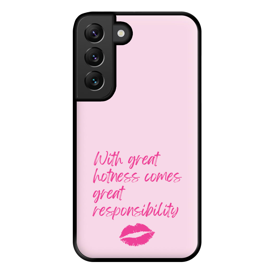 With Great Hotness  Phone Case for Galaxy S22 Plus