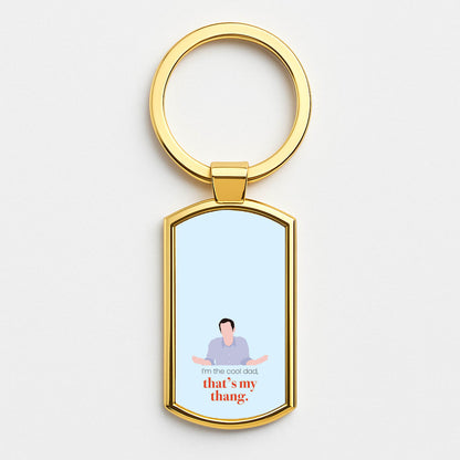 That's My Thang Gold Keyring