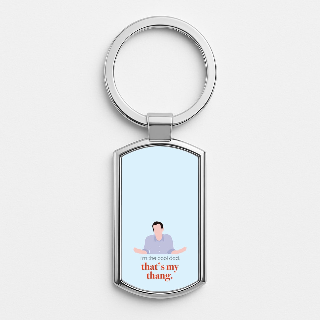 That's My Thang Silver Keyring