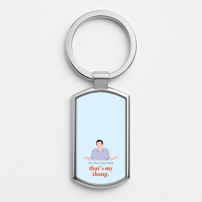 That's My Thang Silver Keyring