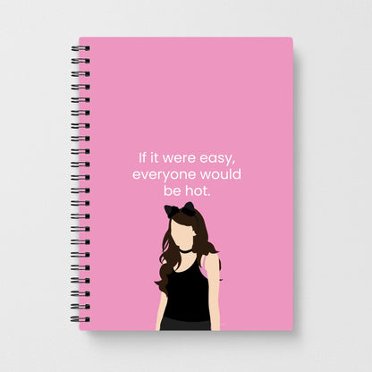 If It Were Easy.. Notebook
