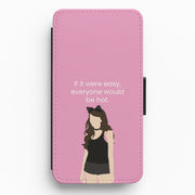 If It Were Easy.. Flip / Wallet Phone Case 1