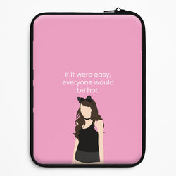 If It Were Easy.. Universal Laptop Sleeve